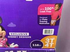 (2) BOXES OF HUGGIES PULL UPS DIAPERS - SIZE 3T/4T