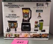 NINJA PROFESSIONAL PLUS KITCHEN SYSTEM IN BOX