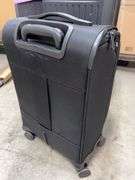 SAMSONITE 2PC HARD & SOFTSHELL LUGGAGE SET - BLACK