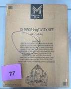10PC NATIVITY SET IN BOX