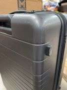 AS IS - 2PC HARDSHELL LUGGAGE SET - GREY