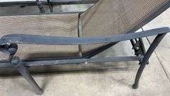 AS IS - (2) ALL WEATHER PATIO CHAISE LOUNGES