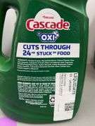 (3) JUGS OF CASCADE DISH DETERGENT