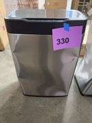AS IS - (2) TRAMONTINA TRASH CANS