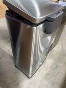 AS IS - (2) TRAMONTINA TRASH CANS