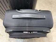 SAMSONITE 2PC HARD & SOFTSHELL LUGGAGE SET - BLACK