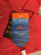 (2) MENS HABIT COASTAL VILLA RIVER SHIRTS - SIZE S
