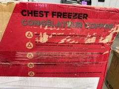 FRIGIDAIRE 5.0CU FT CHEST FREEZER IN BOX