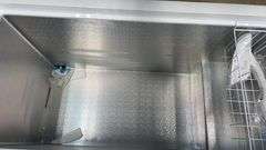 HAMILTON BEACH 14.0CU FT CHEST FREEZER - WHITE