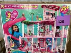 KIDS BARBIE DREAMHOUSE PLAYSET IN BOX