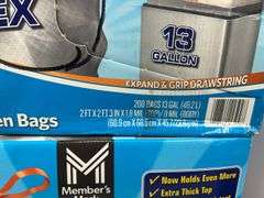 (2) BOXES OF TRASH BAGS