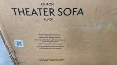 ASTHON THEATER SOFA IN BOX - BLACK