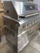 AS IS - THOR 8 BURNER GAS GRILL