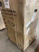 AS IS - INVERTER PORTABLE AIR CONDITIONER IN BOX
