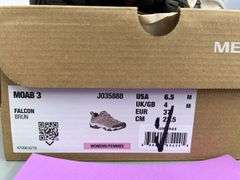 WOMENS MERRELL MOAB 3 FALCON SHOES - SIZE 6.5