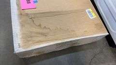 AS IS - THRESHOLD WICKER & METAL PATIO LOVESEAT IN BOX