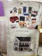 AS IS - KIDS CLASSIC MANSION DOLLHOUSE IN BOX