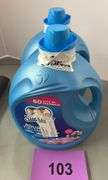 (2) JUGS OF SUAVITEL FABRIC SOFTENER