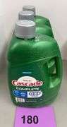 (3) JUGS OF CASCADE DISH DETERGENT