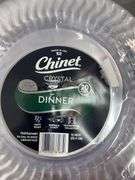 7PC SERVEWARE LOT - PAPER BOWLS & PLASTIC PLATES