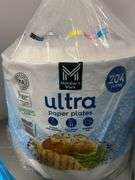 3PC SERVEWARE LOT - PLATES, CUPS & SPOONS