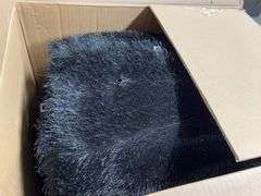 AS IS - (2) PRE LIT 5FT BLACK CAT PALS IN BOXES