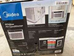 AS IS - MIDEA WINDOW AIR CONDITIONER IN BOX