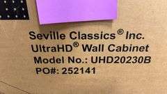 SEVILLE CLASSICS WALL CABINET IN BOX