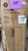 AS IS - PORTABLE AIR CONDITIONER IN BOX