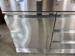 AS IS - THOR 8 BURNER GAS GRILL