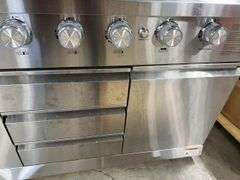 AS IS - THOR 8 BURNER GAS GRILL