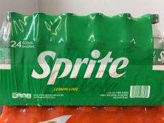 (2) PACKS OF DRINKS - GATORADE & SPRITE