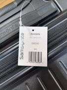 SAMSONITE 2PC HARD & SOFTSHELL LUGGAGE SET - BLACK