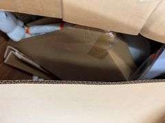 THRESHOLD WINDSOR PATIO ROCKING CHAIR IN BOX