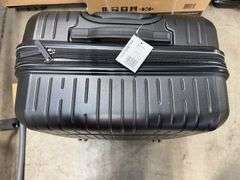 SAMSONITE 2PC HARD & SOFTSHELL LUGGAGE SET - BLACK