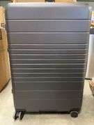 AS IS - 2PC HARDSHELL LUGGAGE SET - GREY