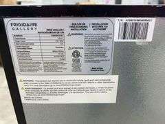 AS IS - PRE-OWNED FRIGIDAIRE WINE CHILLER