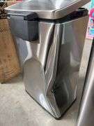 AS IS - (2) TRAMONTINA TRASH CANS