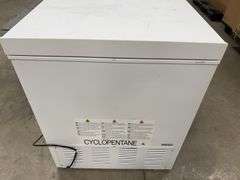 HAMILTON BEACH 14.0CU FT CHEST FREEZER - WHITE