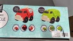 KIDS 4PC VEHICLE SET IN BOX
