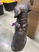 GOLDEN RETRIEVER DOG STATUE