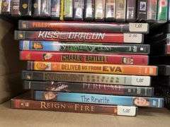 APPROX 50 ASSORTED DVDS