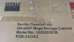 SEVILLE CLASSICS MEGA STORAGE CABINET IN BOXES