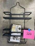 AURA SHOWER CADDY - BLACK