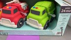 KIDS 4PC VEHICLE SET IN BOX