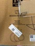 3PC TRI PLY MODERN FRY PAN SET IN BOX