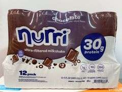 (2) PACKS OF PROTEIN SHAKES - NURRI & PREMIER