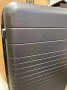 AS IS - 2PC HARDSHELL LUGGAGE SET - GREY