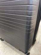 AS IS - 2PC HARDSHELL LUGGAGE SET - GREY