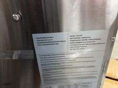 AS IS - THOR 8 BURNER GAS GRILL